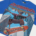 Godspeed Ollie T-Shirt In Royal Blue