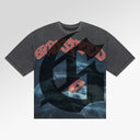 Godspeed Sea Sick T-Shirt In Grey Wash