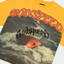 Godspeed Sea Sick T-Shirt In Yellow