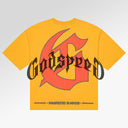 Godspeed Sea Sick T-Shirt In Yellow