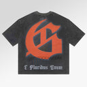 Godspeed Sunset Boulevard T-Shirt In Grey Wash