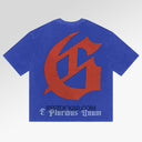 Godspeed Sunset Boulevard T-Shirt In Royal Blue