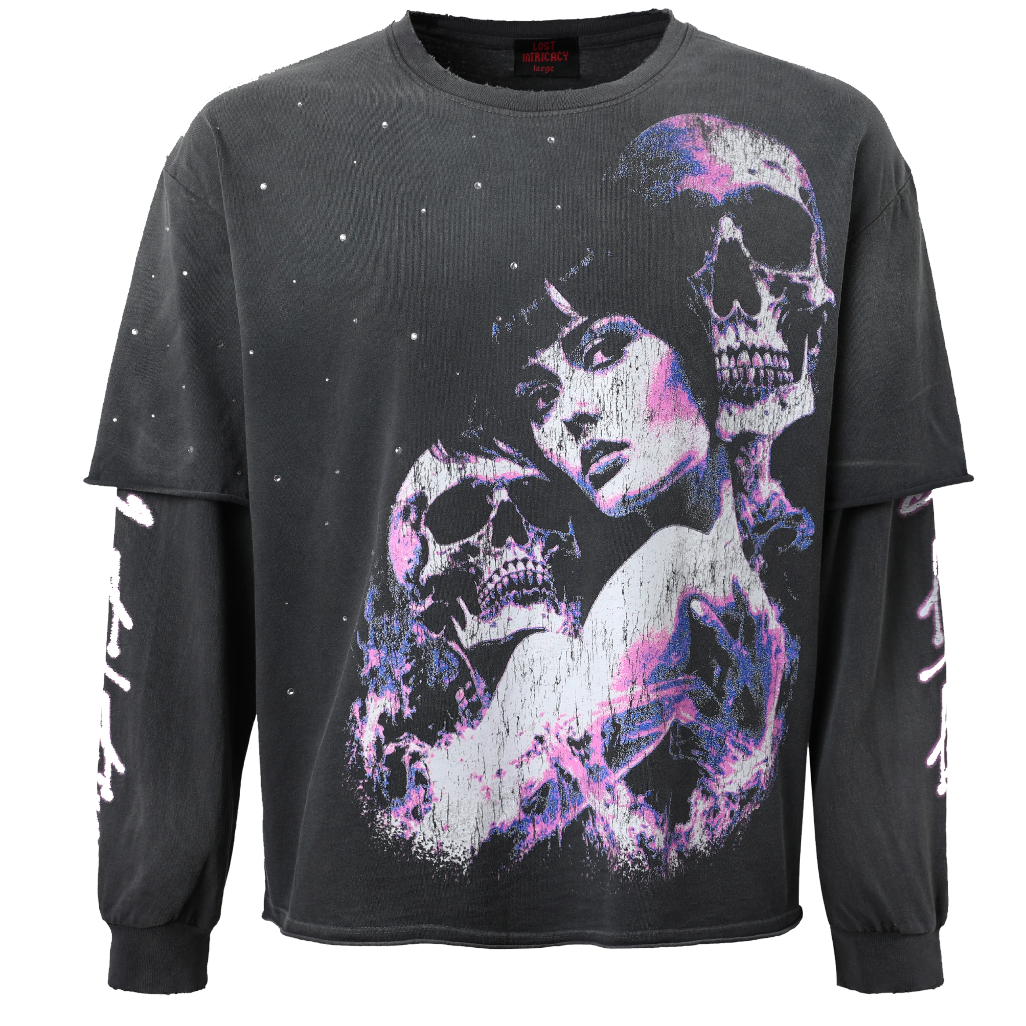Lost Intricacy Forbidden Love Long Sleeve Tee – HARLEM NYC