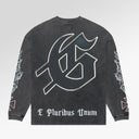 Godspeed Rocker Long Sleeve In Washed Grey