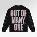 Godspeed Strike Out LS T-Shirt (Black wash)