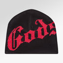 Godspeed (black/red OG Logo Studded Beanie)