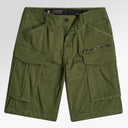 G-Star Raw Rovic Relaxed Shorts In Dark Bronze Green