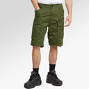 G-Star Raw Rovic Relaxed Shorts In Dark Bronze Green