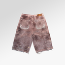 Birth Of A Royal Child Redial 20k Diamond Shorts in Purple