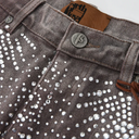 Birth Of A Royal Child Redial 20k Diamond Shorts in Purple