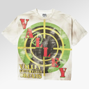 Vale Forever Target Tee In Cream