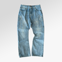 Birth Of A Royal Child Fireworks Wash Denim
