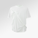 Birth Of A Royal Child Twist-Detail Fashion T-Shirt