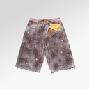 Birth Of A Royal Child Redial 20k Diamond Shorts in Purple