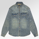 Valabasas Blitz Denim Jacket In Light Vintage