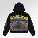 Godspeed Long Lonely Road Hoodie In Black