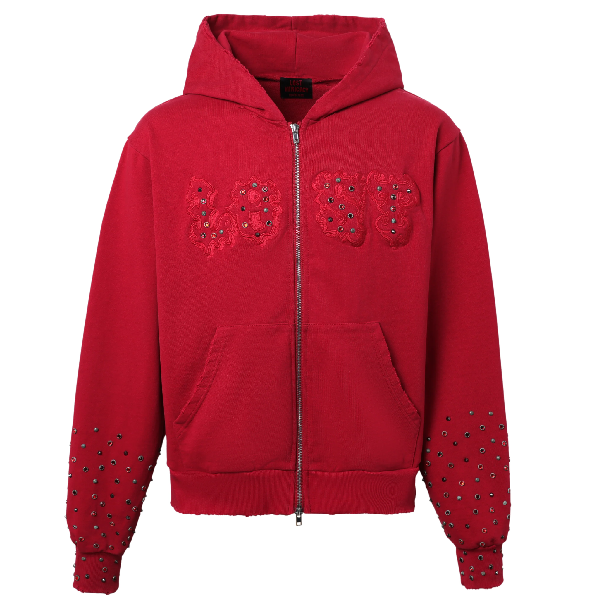 Lost intricacyトレーナーflyshitonly Lost Intricacy Washed Red Patch Sweatsuit – HARLEM NYC