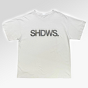 Lost Shdws "SHDWS" White Tee