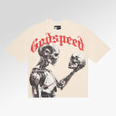 Godspeed Man Vs AI T-Shirt (Bone)