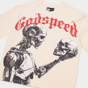 Godspeed Man Vs AI T-Shirt (Bone)