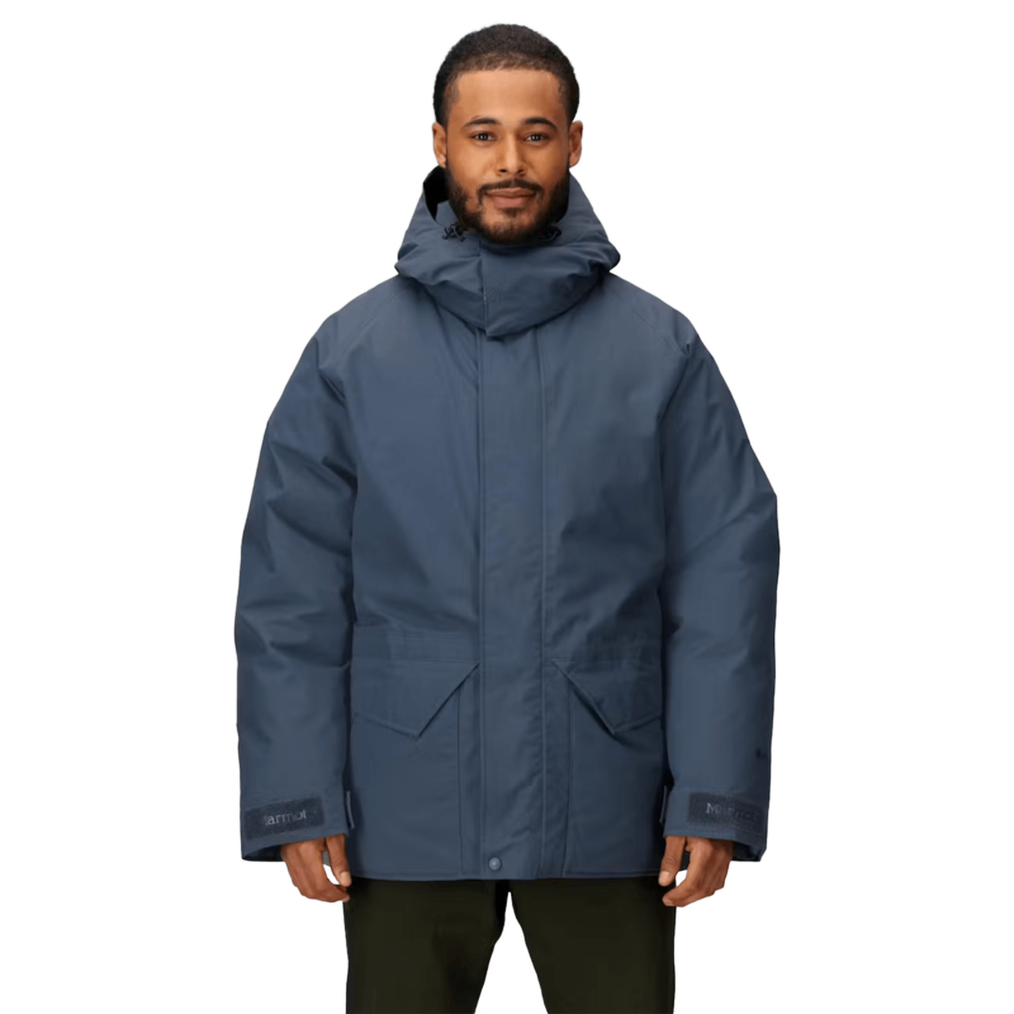 Marmot Men's GORE-TEX Mammoth GTX PRK-THD/HCKNMA In Thunderhead