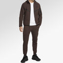 Nike Tech Men's Full-Zip Windrunner Suit In Brown