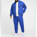 Nike Tech Men's Full-Zip Windrunner Suit In Royal Blue