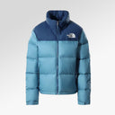 The North Face Women's 1996 Retro Nuptse Jacket In Storm Blue- Monterey Blue