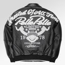 Pelle Pelle Greatest Of All Time Jacket In  Black