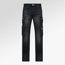 RTA Slate Cargo Skinny Jean BlackVintage