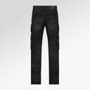 RTA Slate Cargo Skinny Jean BlackVintage