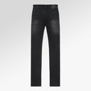 RTA Bryant Skinny JeanBlack Faded Distressed