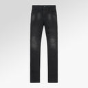 RTA Bryant Skinny JeanBlack Faded Distressed