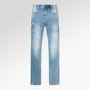 RTA Clayton Skinny Jean Sky Blue Light Wash