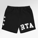 RTA Clyde Short In Black Collegiate
