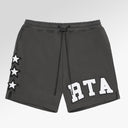 RTA Clyde Short In Charcoal Collegiate