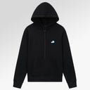 RTA Dion Hoodie Black Contraband