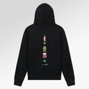 RTA Dion Hoodie Black Contraband