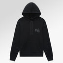 RTA Dion Hoodie Black Snake Logo Character