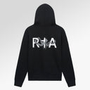 RTA Dion Hoodie Black Snake Logo Character