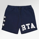 RTA Clyde Short In Navy Blue Collegiate
