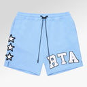 RTA Clyde Short In Sky Blue Collegiate