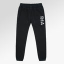 RTA Owen Sweatpants Black Snake Logo