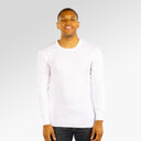 City Lab Ribbed Thermal Shirt In White