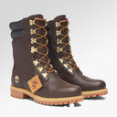 Timberland 40th Anniversary 40 Below Super Boot In Dark Brown Full Grain