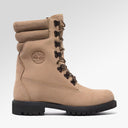 Timberland Premium Waterproof Super Boot t In Medium Beige Nubuck