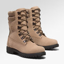 Timberland Premium Waterproof Super Boot t In Medium Beige Nubuck