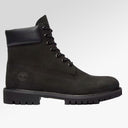 Timberland Men's 6-Inch Waterproof Field Boot In Black Nubuck