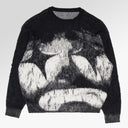 Valabasas "Sad Days" Black Sweater