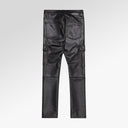 Valabasas "CITING" BlackSkinny Vegan Leather Jean